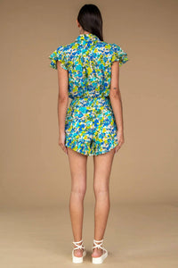 Olivia James The Label - Chandler Short in Hidden Paradise