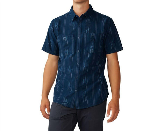 Mountain Hardwear - Grove Hide Out Short Sleeve Shirt