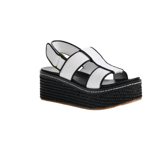 Chinese Laundry - Women Swell Raffia Platform Sandal