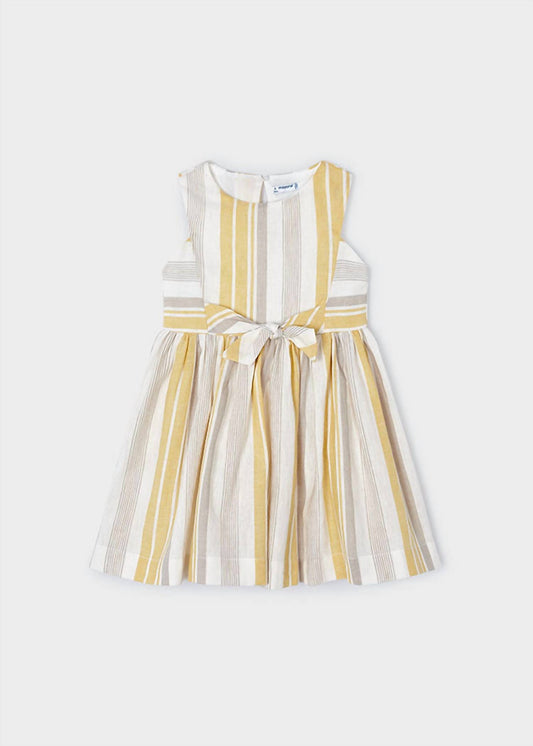 Mayoral - Girls Striped Dress