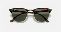 Ray Ban - Clubmaster Classic Medium Polarized Sunglasses Rb3016 990/58