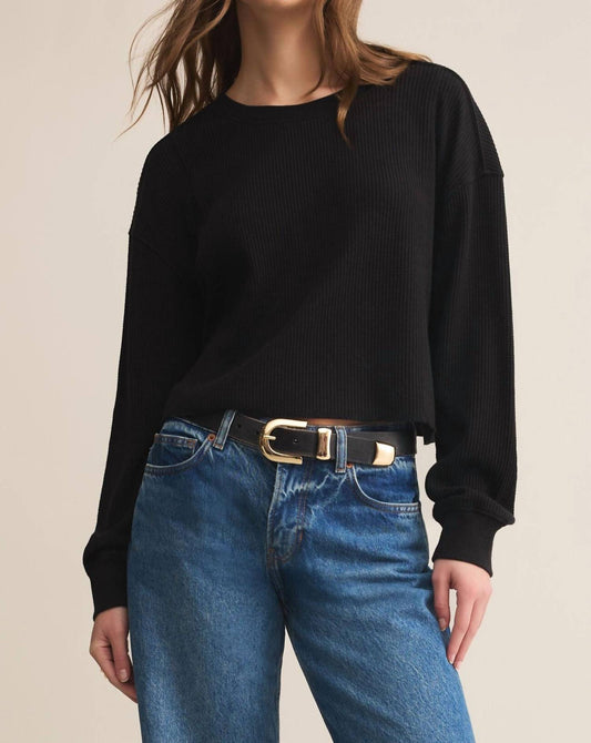 Z Supply - Crew Neck Thermal Top