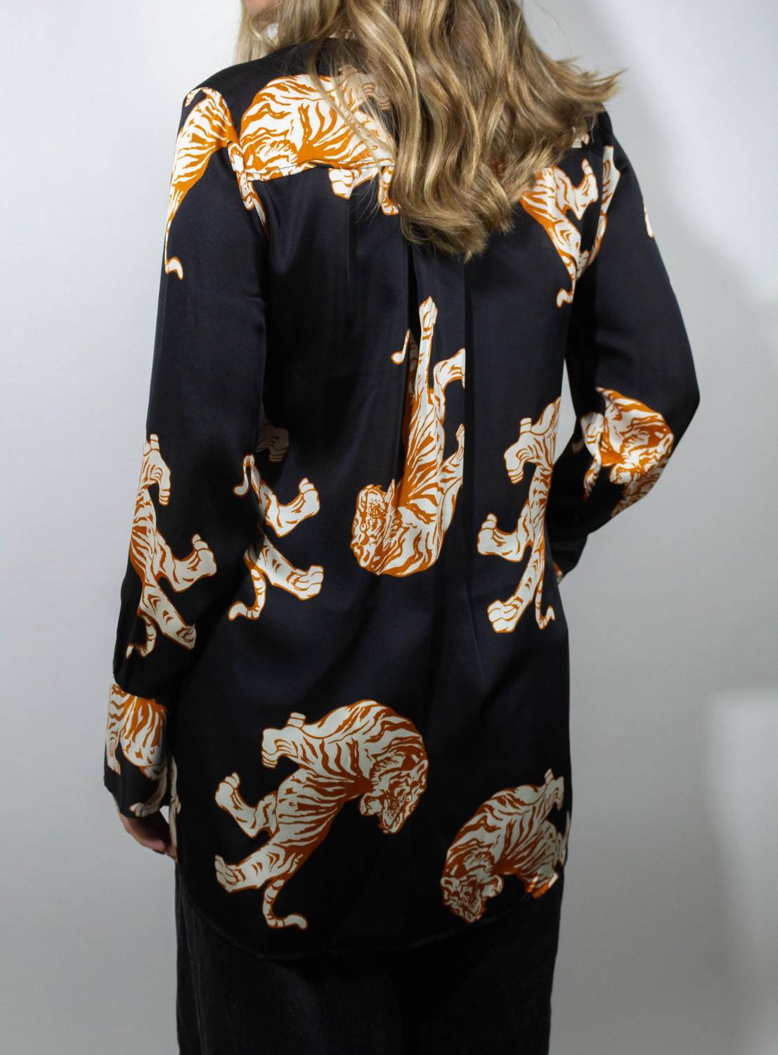 Adrienne - Marley Bengal Tigress Shirt Top