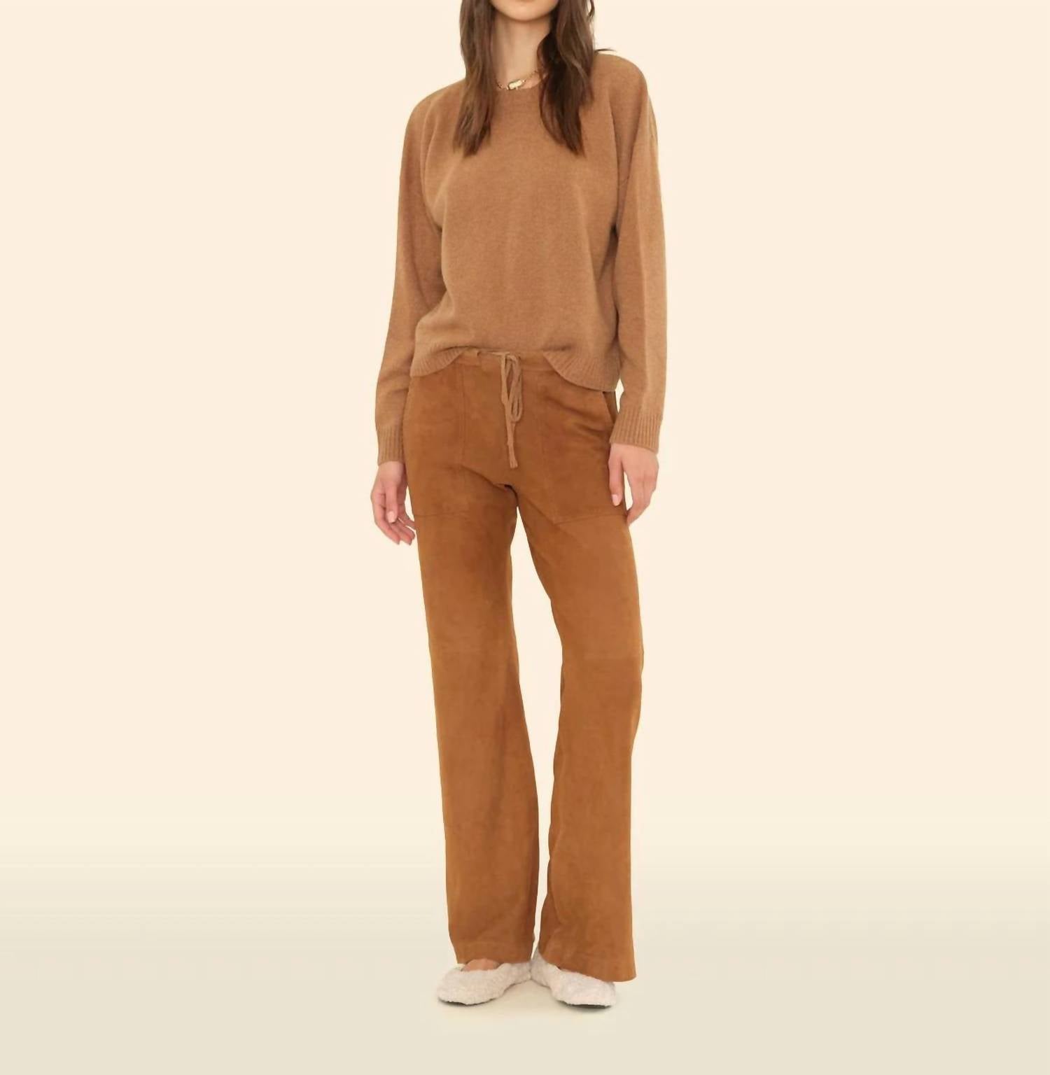 Xirena - Clyde Suede Pants