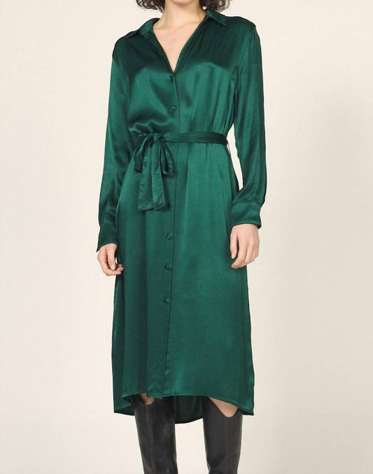 Dear John Denim - Galina Satin Dress