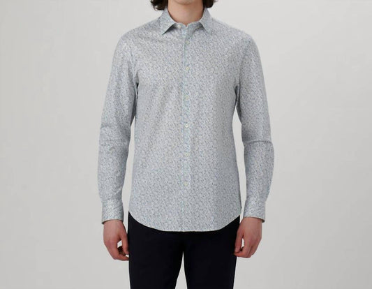 Bugatchi Uomo - James Abstract Ooohcotton Shirt