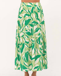 Global Fashion House - Dominique High Waist Maxi Skirt
