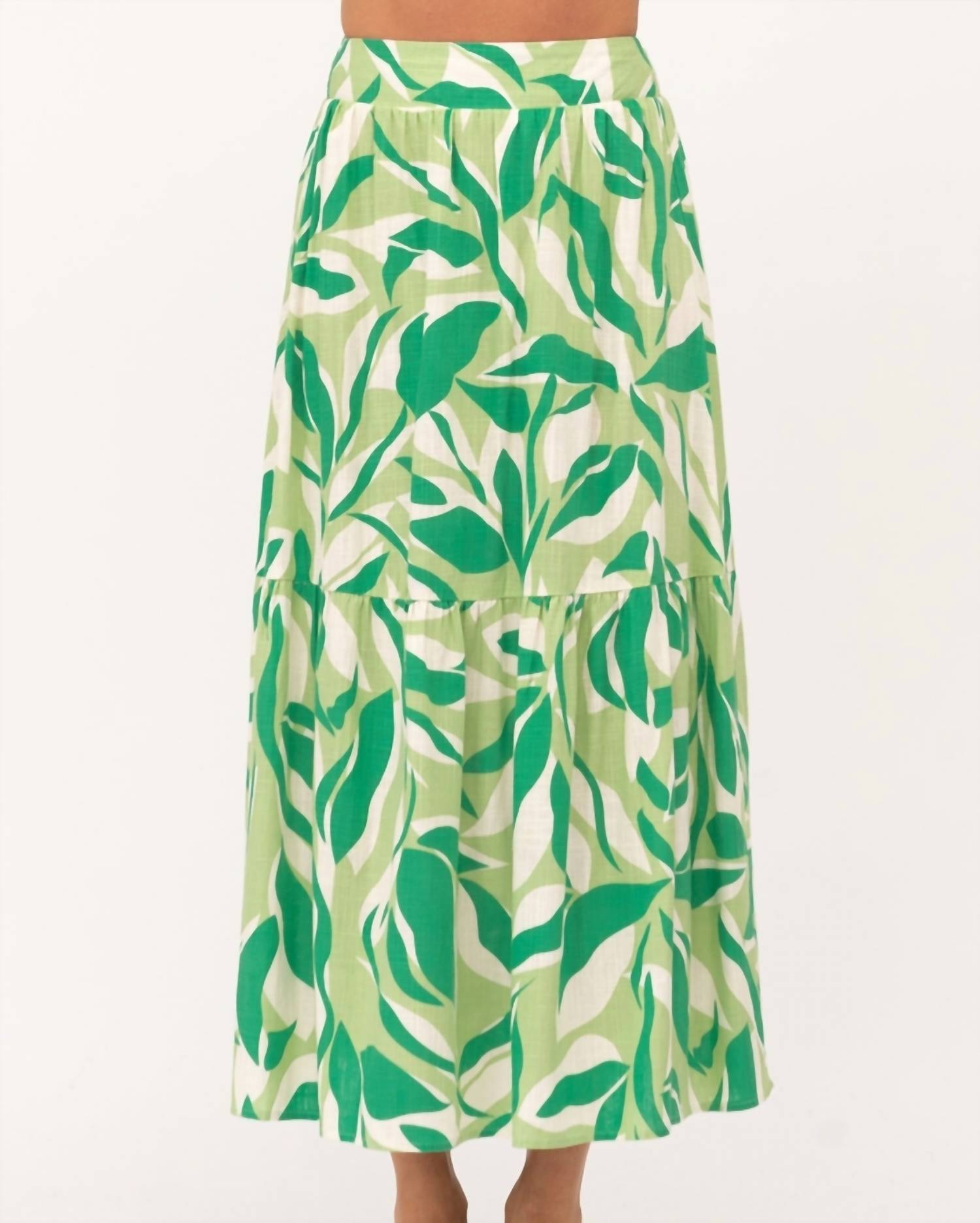 Global Fashion House - Dominique High Waist Maxi Skirt