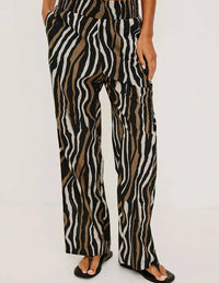 Rails Brendon Wide-leg Pant in canyon stripe - women's pants