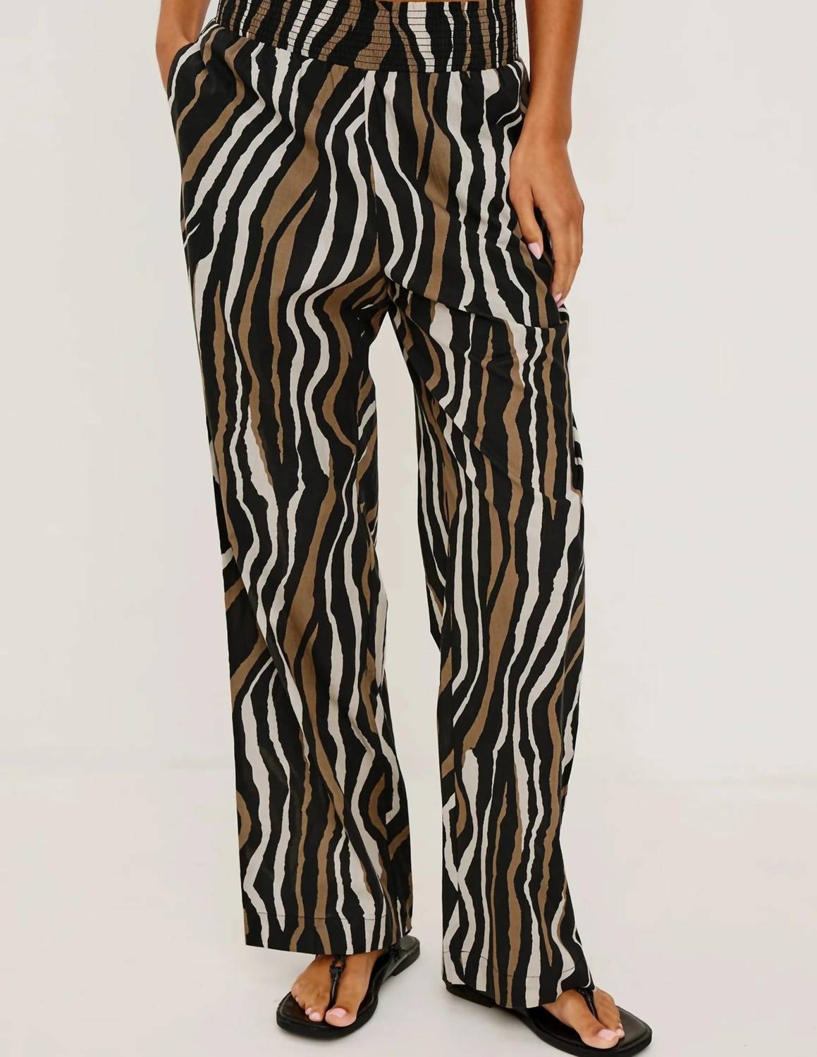 Rails Brendon Wide-leg Pant in canyon stripe - women's pants