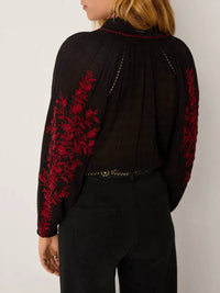 Maison Hotel - Greta Embroidered Blouse