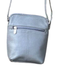 Roma Leathers - Women's Leather Mini Shoulder Bag