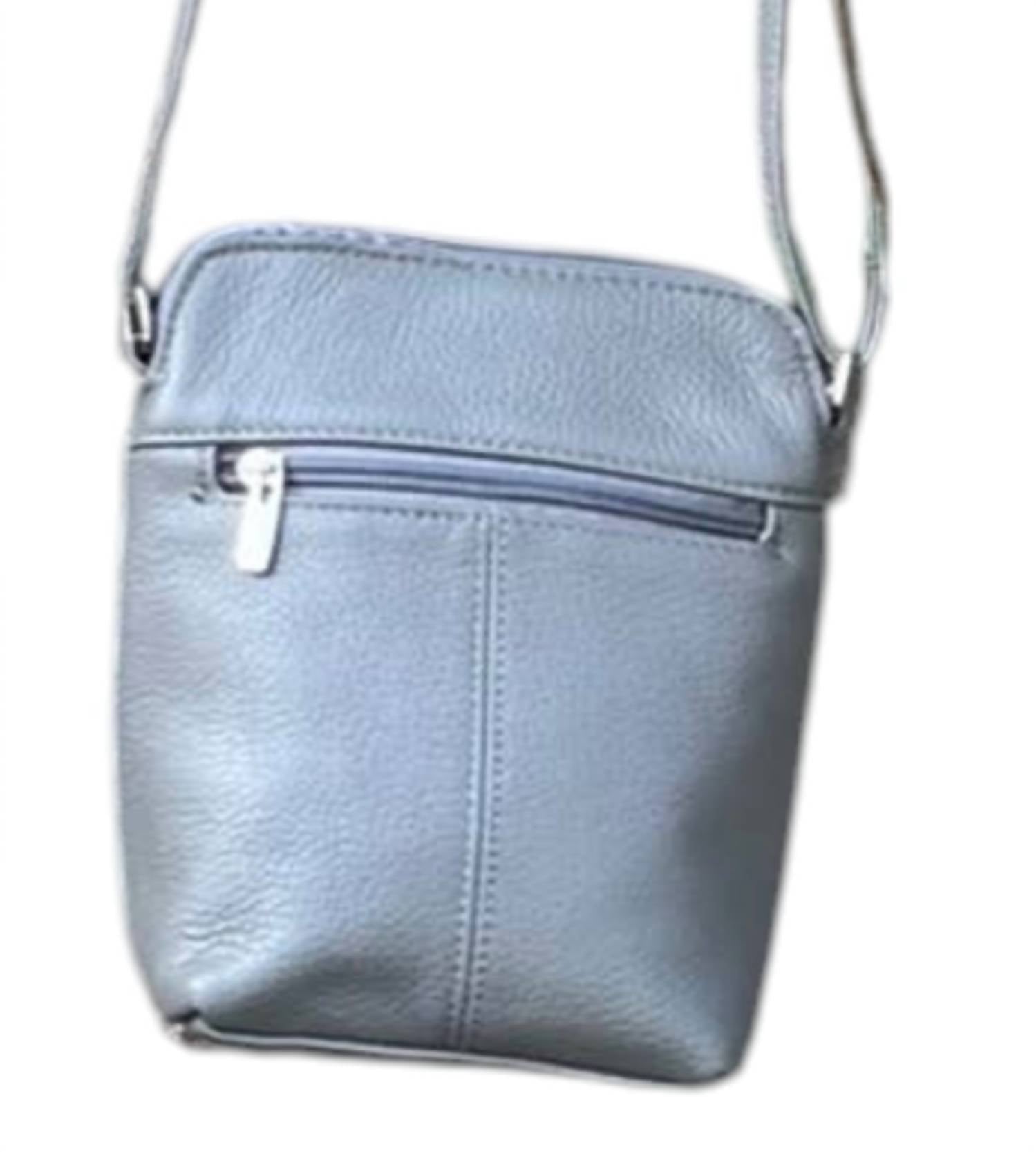 Roma Leathers - Women's Leather Mini Shoulder Bag