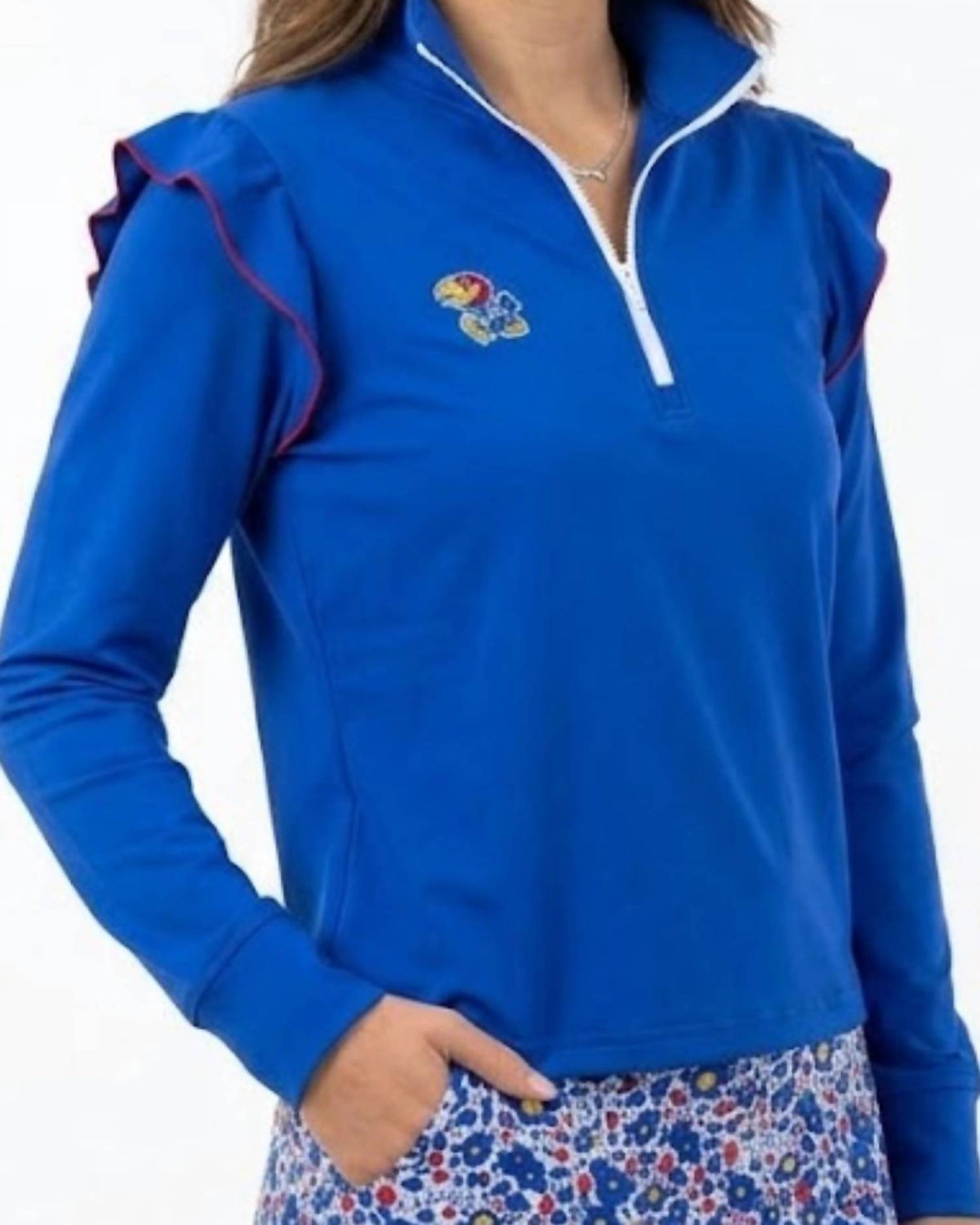 Smith & Quinn - Grayson Quarter Zip Pullover