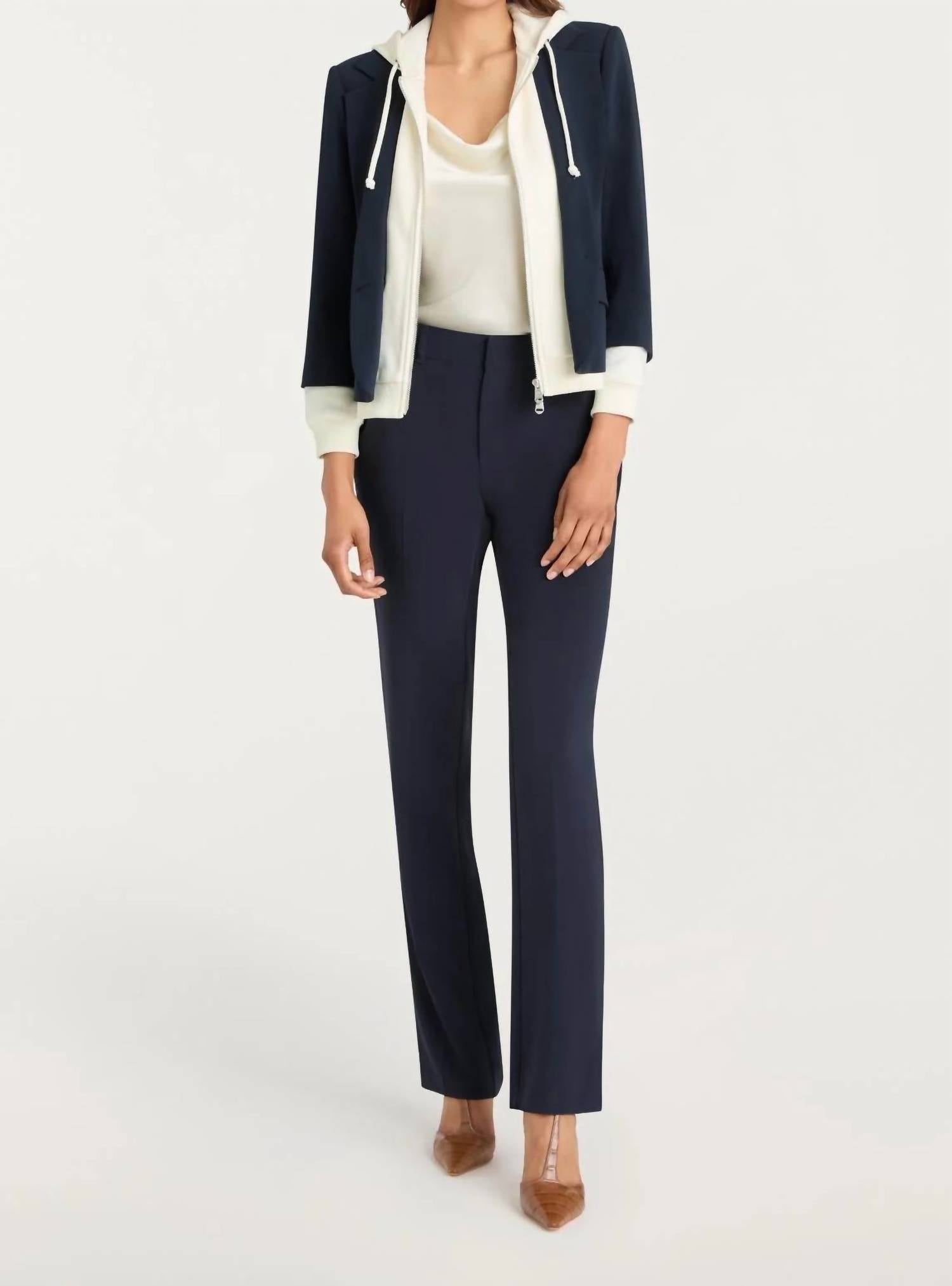 Cinq A Sept - Zip Up Le Petit Khloe Blazer