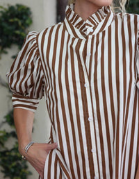 Karlie - Abigail Stripe Maxi Dress