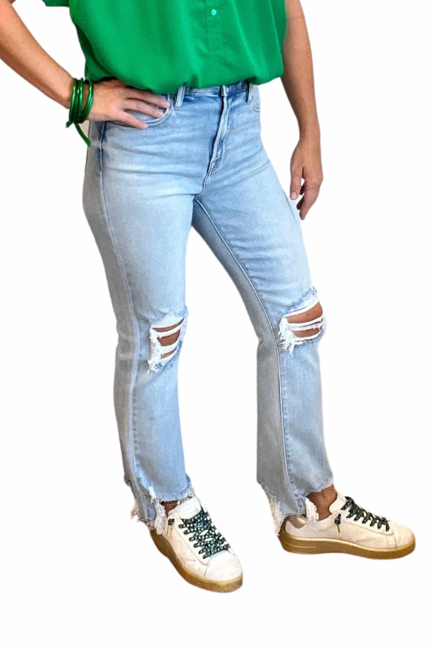 Hidden - Happi Flare Jeans