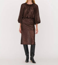Secular - Ava Sequin Top