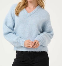 Kaffe - Katrina V-neck Casual Fit Pullover Sweater