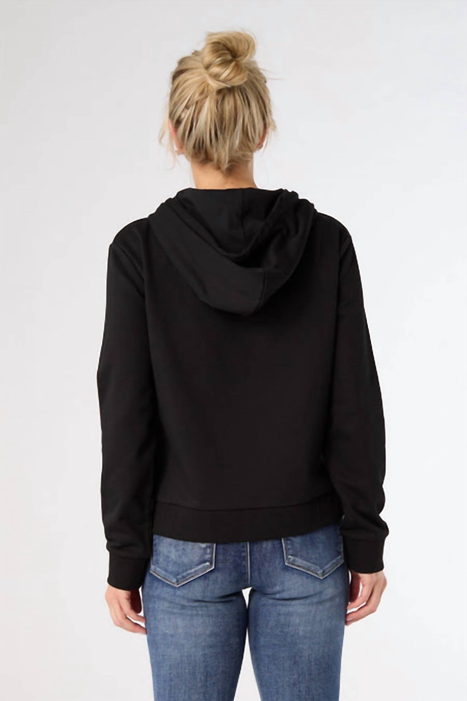 Coco + Carmen - Merry & Bright Hooded Sweatshirt