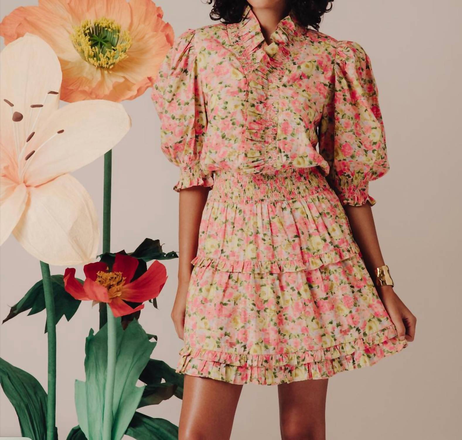 Love The Label - Zita Mini Dress