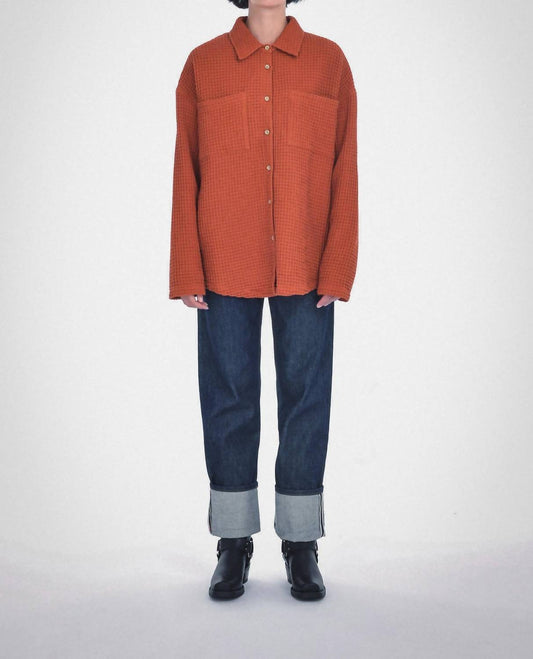 Paper Label - Lanca Waffle Shirt