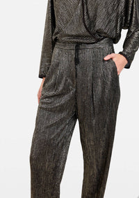 Forte Forte - Lame Pinces Pants