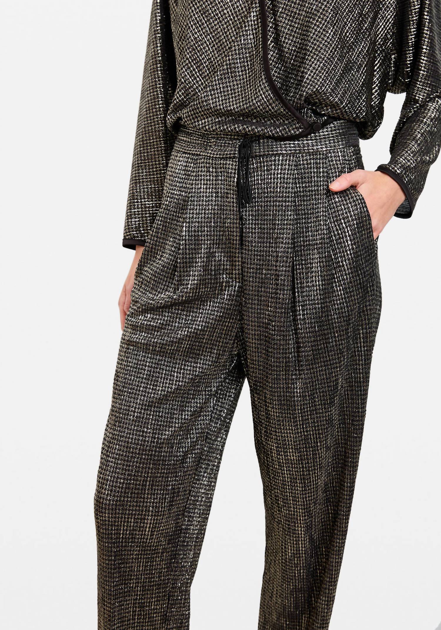 Forte Forte - Lame Pinces Pants