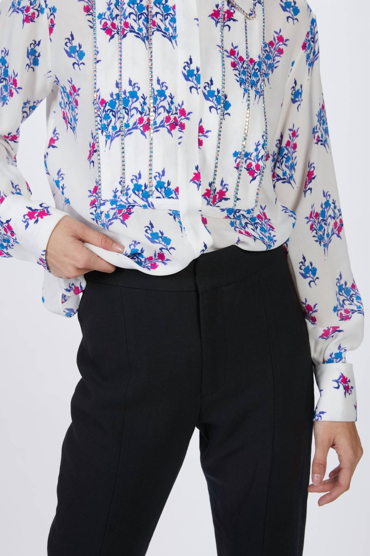 HIGH WAISTED SKINNY PANT