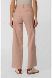 Kut From The Kloth - Striped Charlotte High Rise Wide Leg Pants