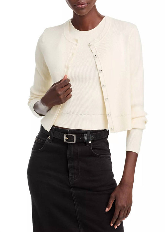 Toccin - Zoe Classic Cropped Cardigan