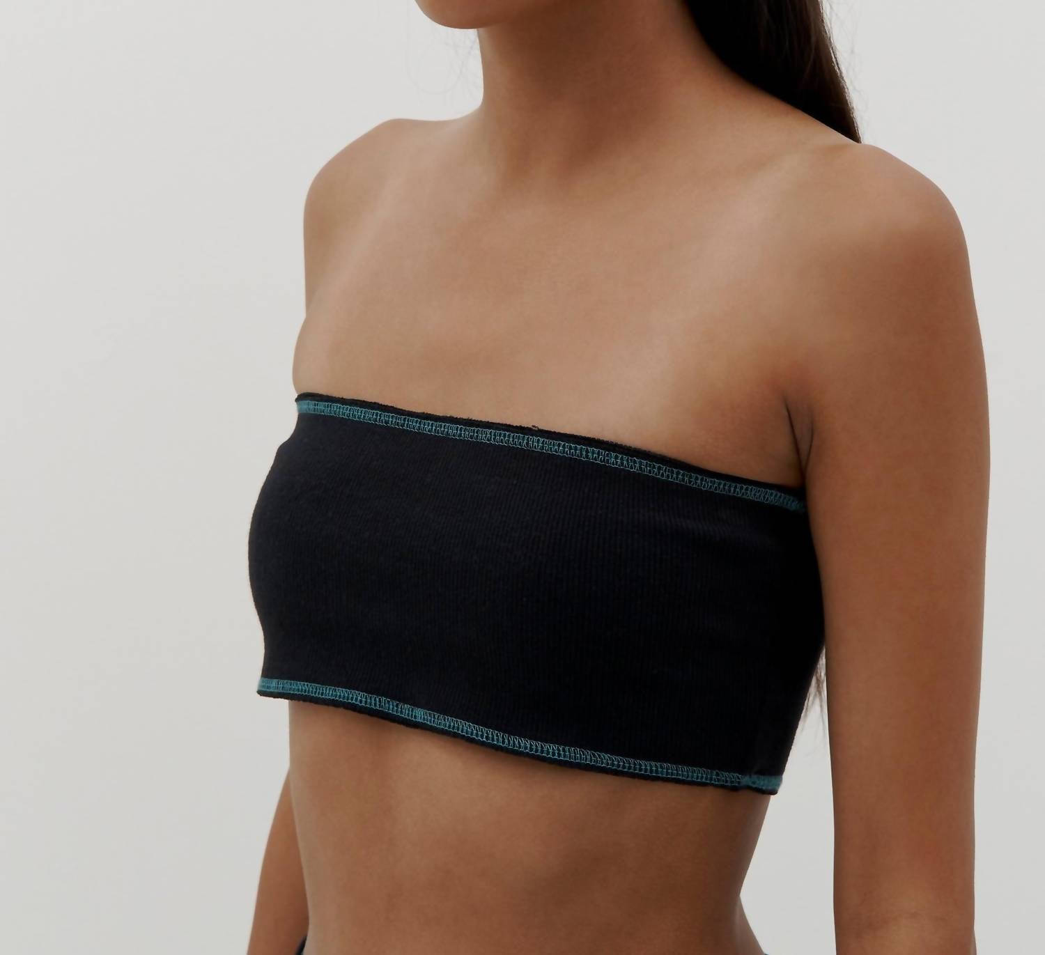 Bassike - Slim Rib Bandeau