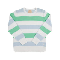 The Beaufort Bonnet Company - Girls Cissy Striped Sweater