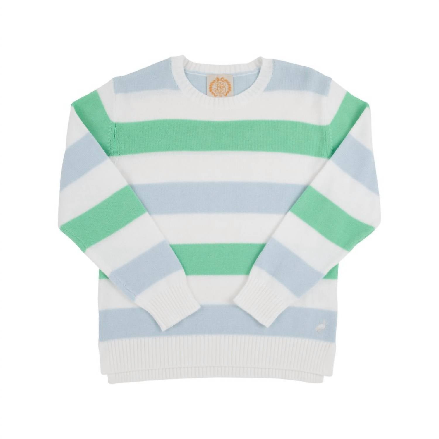 The Beaufort Bonnet Company - Girls Cissy Striped Sweater