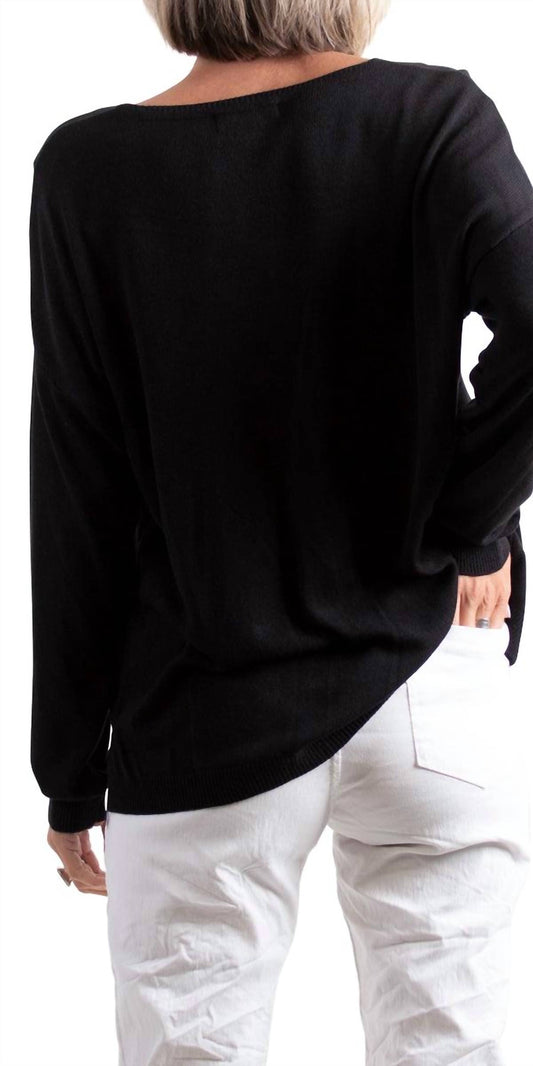 Gigi Moda - Maya Sweater With Brush Strokes