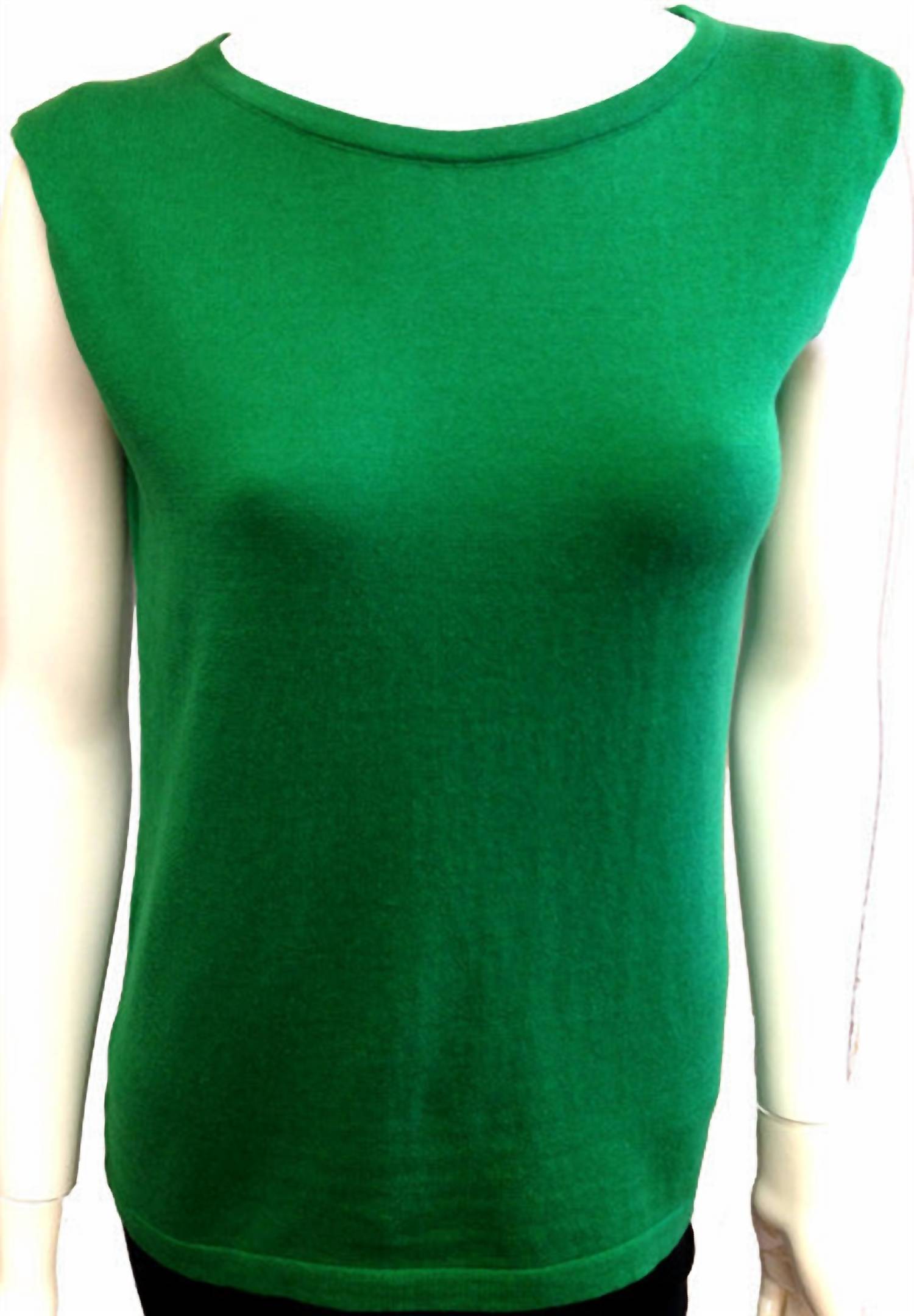 BRA-FRIENDLY KNIT TANK TOP