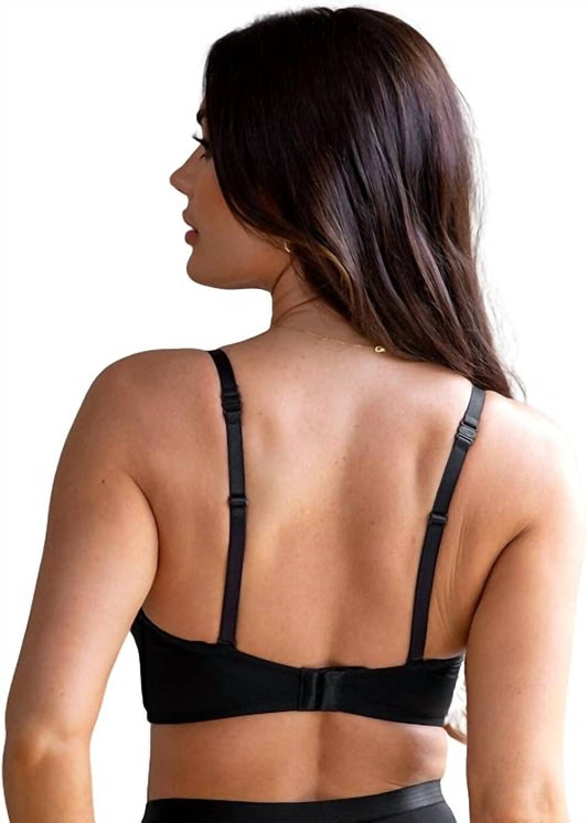Pour Moi - Definitions U Plunge Low Back Push-up Multiway Bra