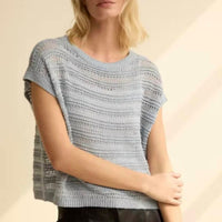 Lafayette 148 - Sleeveless Knit Sweater Top
