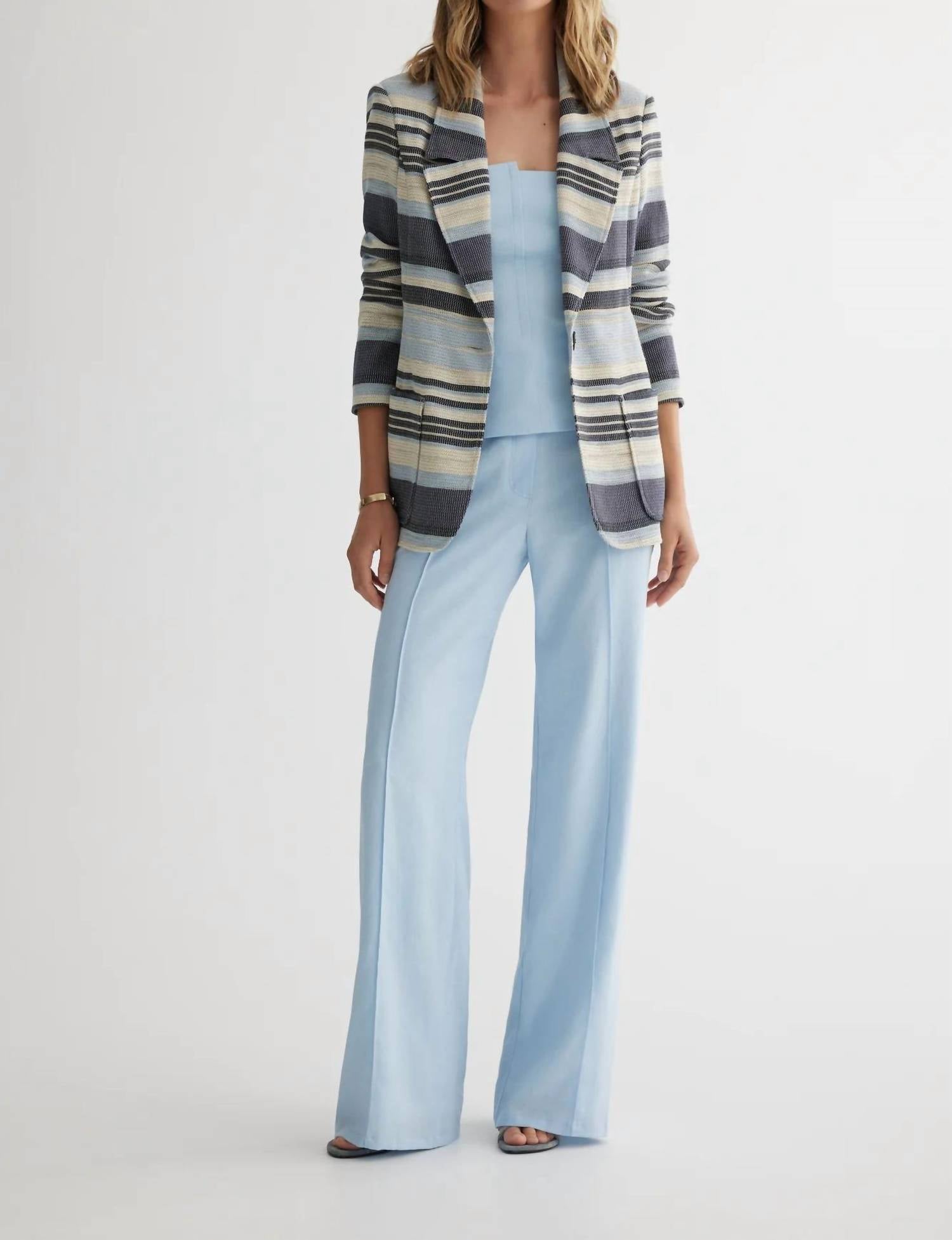 Iris Setlakwe - Single Button Jacket