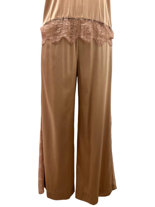 Max&Moi - WOMEN'S BRYA SILK & LACE TROUSERS