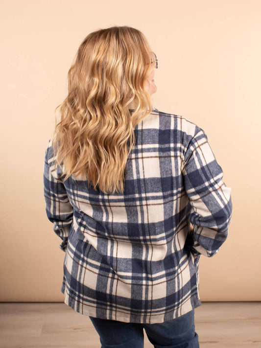 Michelle Mae - Element Plaid Shacket