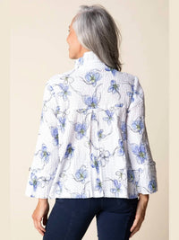 Habitat - Long Sleeve Floral Jacket