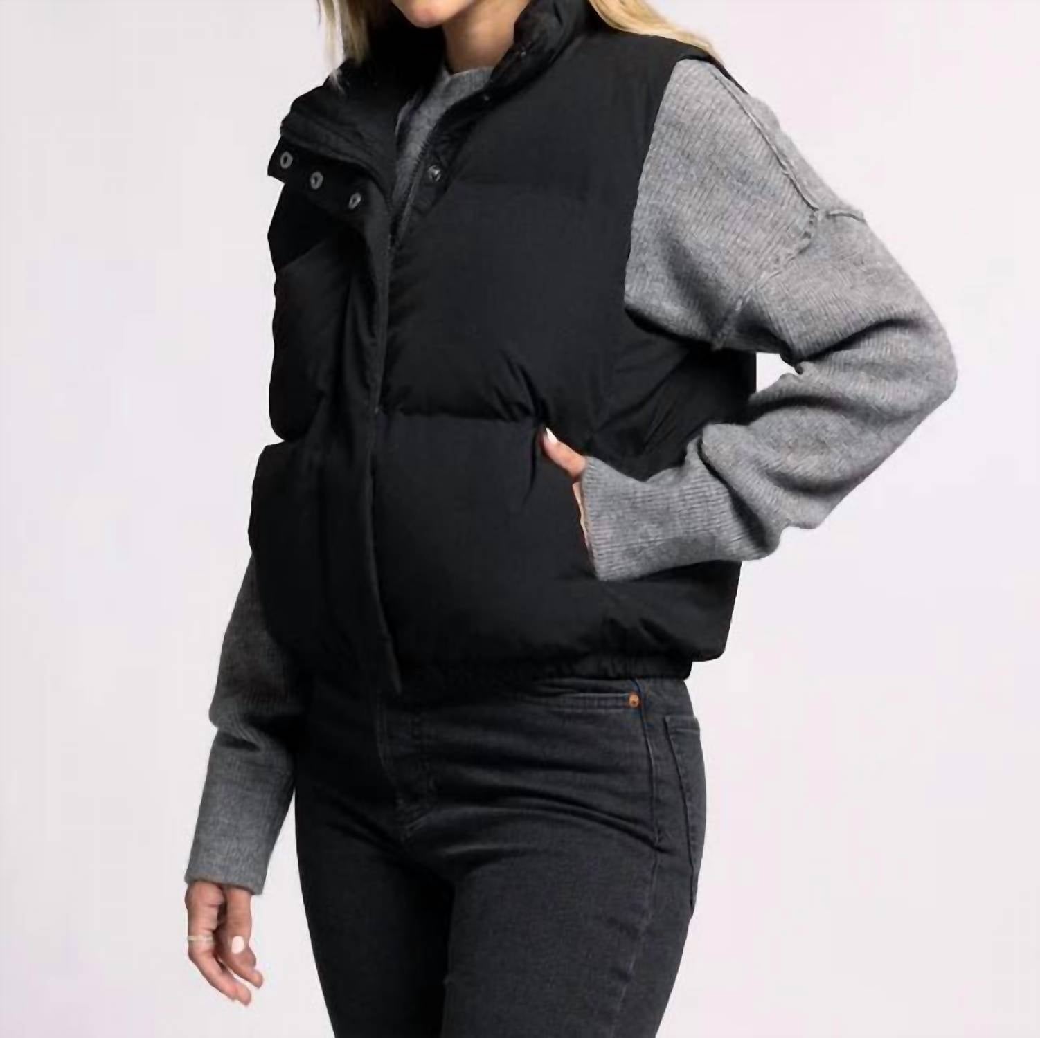 Thread & Supply - Aspen Puffer Vest
