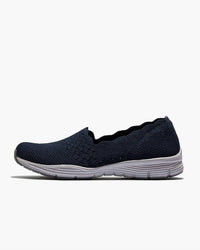 Skechers - Women's Seager Stat Stretch Knit Loafer