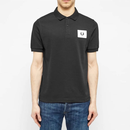 Fred Perry - Men's Twin Tipped Polo Shirt