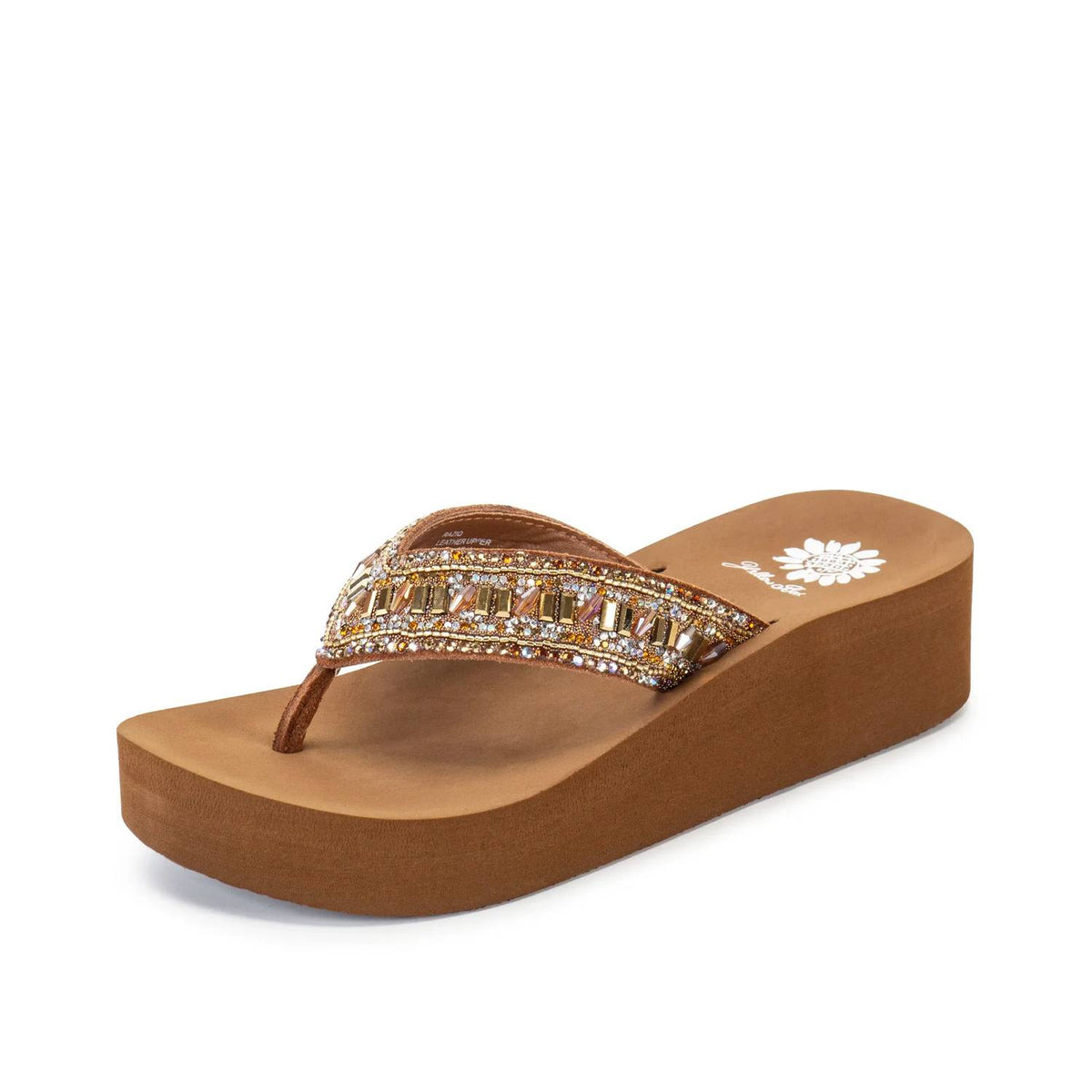 Yellowbox - Women's Raziq Flatform Sandal