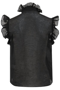 Christy Lynn - Women's Marfa Ruffle Top