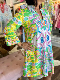 House Of Mbr - Bardot Bouvier Mini Dress
