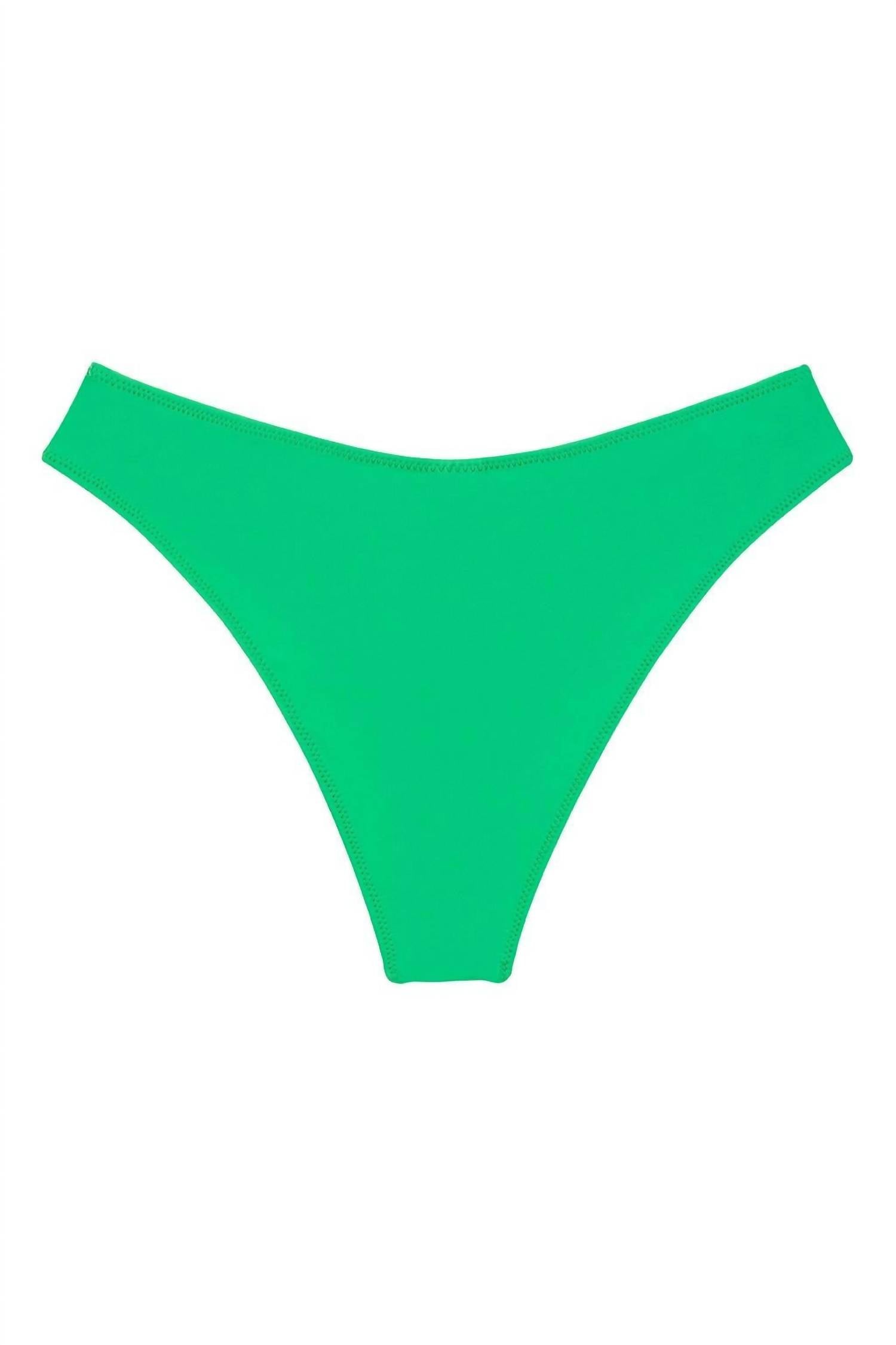 Montce - Lulu Zig-zag Stitch Bikini Bottom