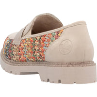 Rieker - Women's Gitta 62 Perle Slip On Loafer